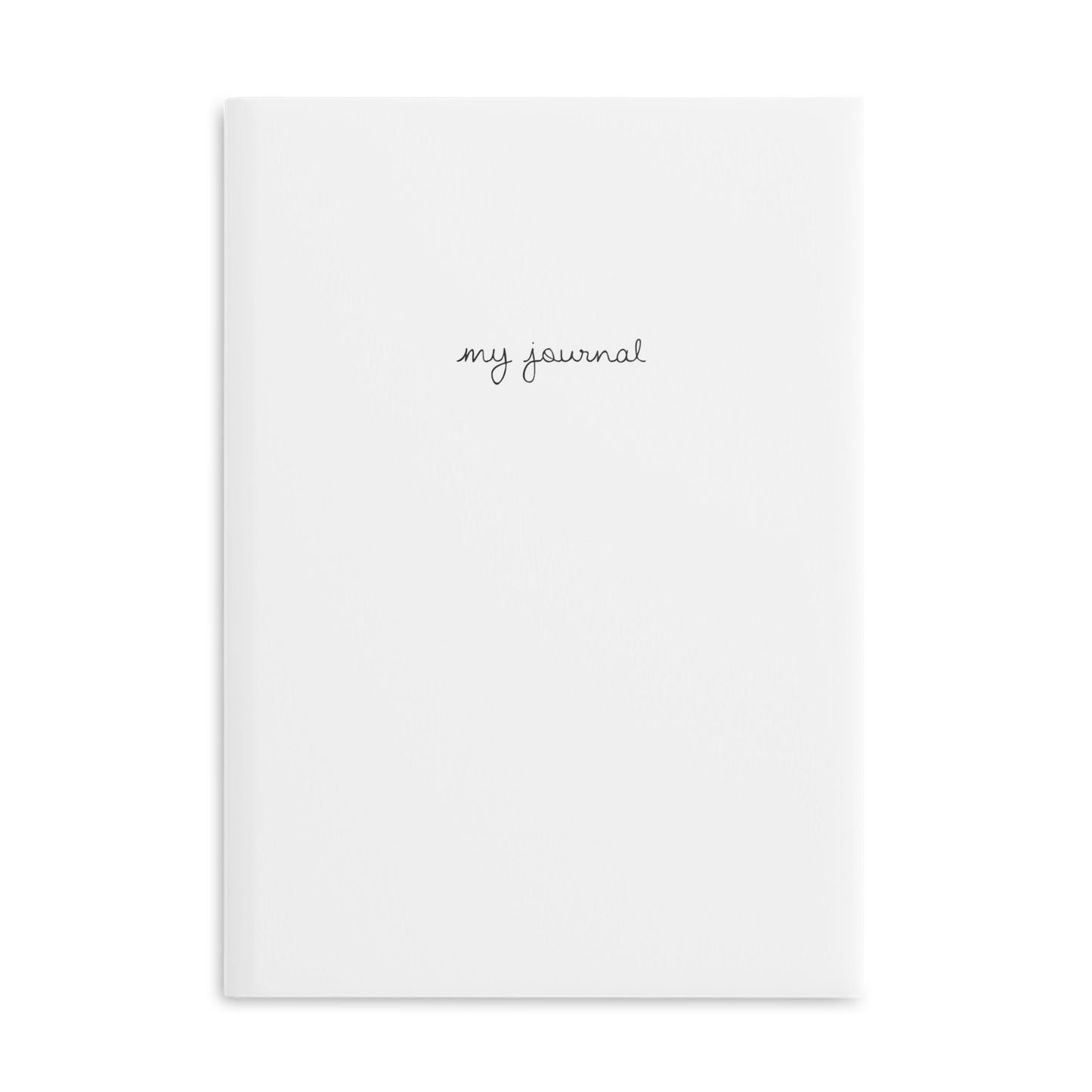 Minimalist Journal, Sketchbook, or Doodle Hardcover Notebook, Black & White Office Journal, Blank Pages (A4, A5, B5)