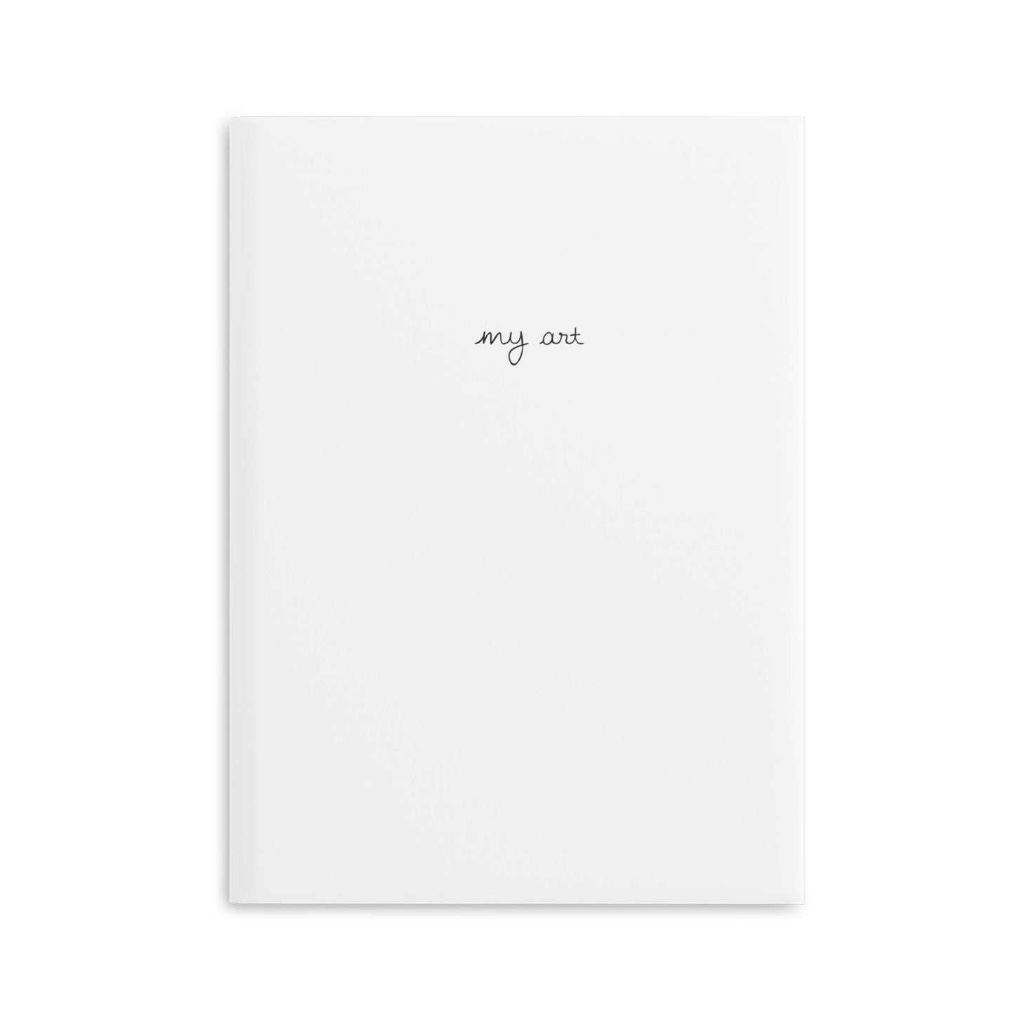 Minimalist Sketchbook, Art book, or Doodle Hardcover Notebook, Black & White Office Journal, Blank Pages (A4, A5, B5)